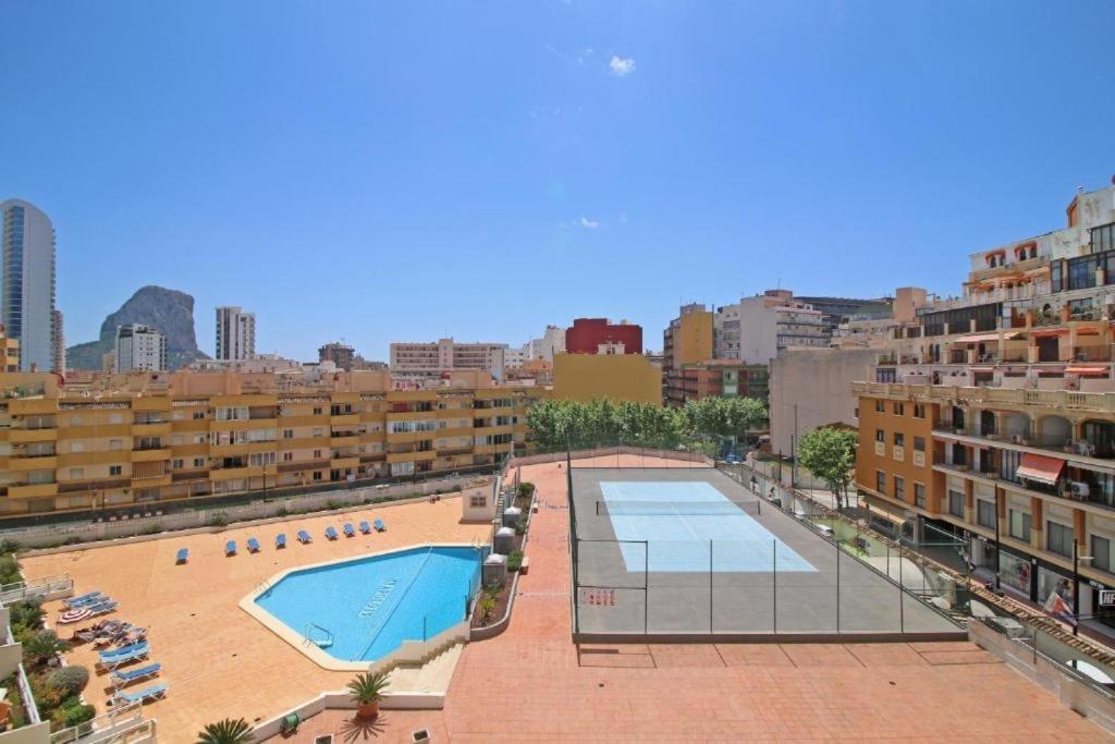 Costa Azul Apartment Калпе Екстериор снимка