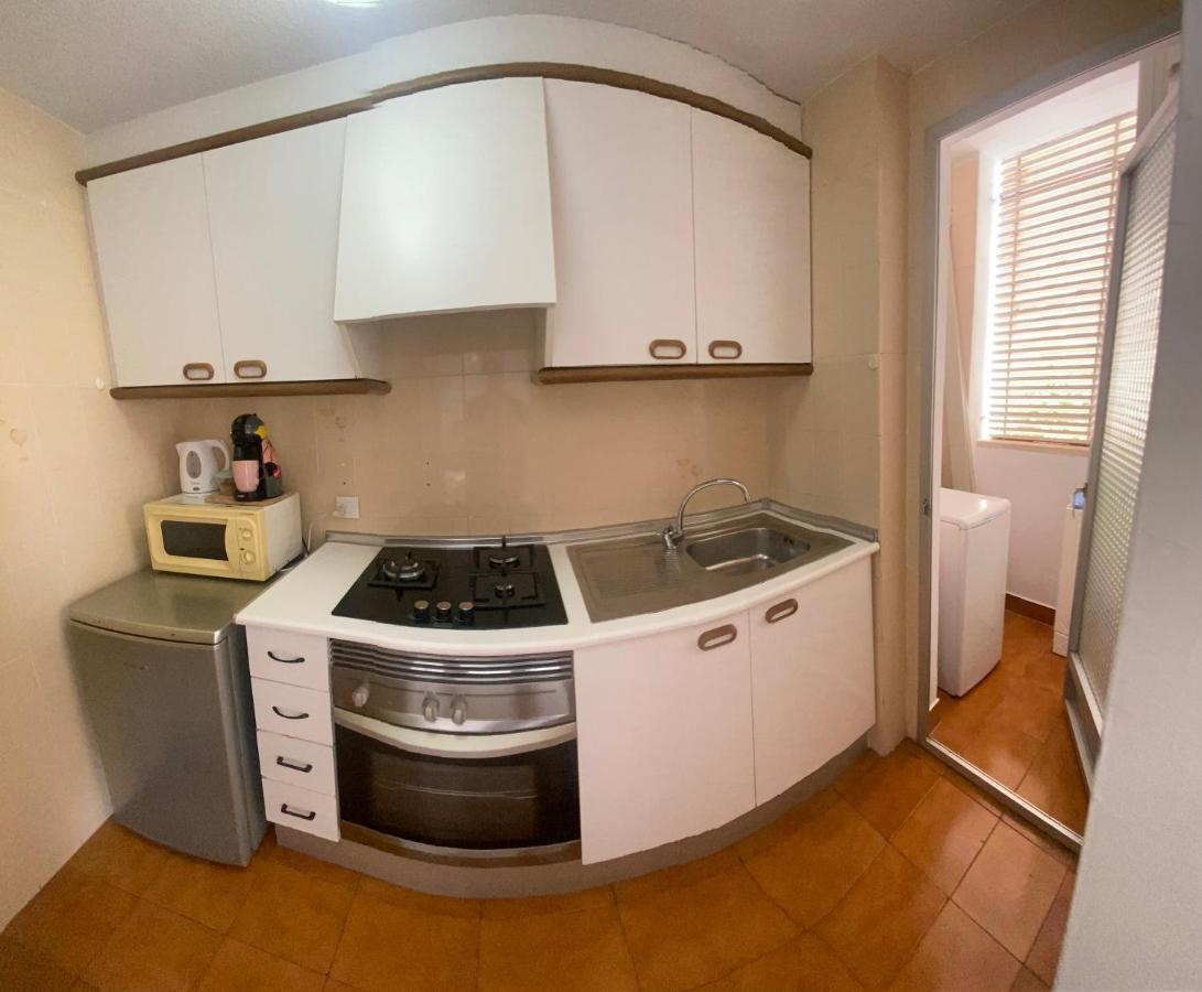 Costa Azul Apartment Калпе Екстериор снимка